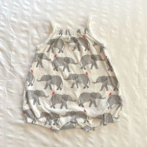 Super cute elephant onesie